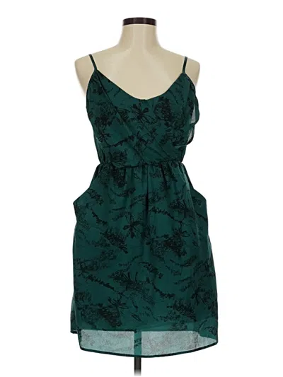 Pre-owned Lush Cocktail Dress In Blue