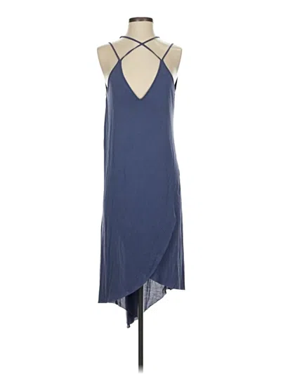Pre-owned Lush Cocktail Dress In Blue