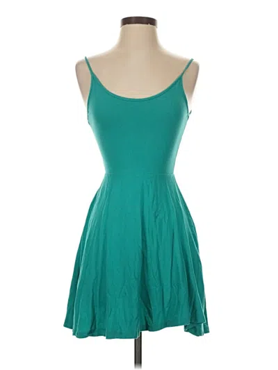 Pre-owned Lush Cocktail Dress In Blue
