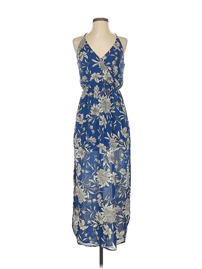 Pre-owned Lush Cocktail Dress In Blue