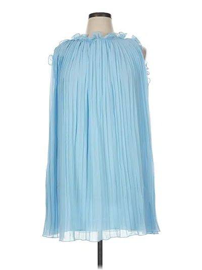 Pre-owned Lush Cocktail Dress In Blue