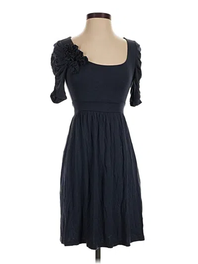 Pre-owned Lush Cocktail Dress In Blue