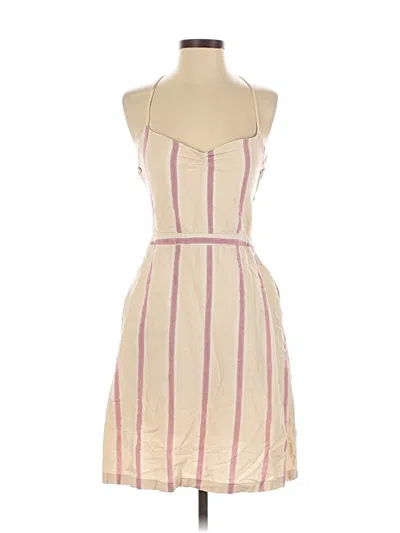 Pre-owned Lush Cocktail Dress In Brown