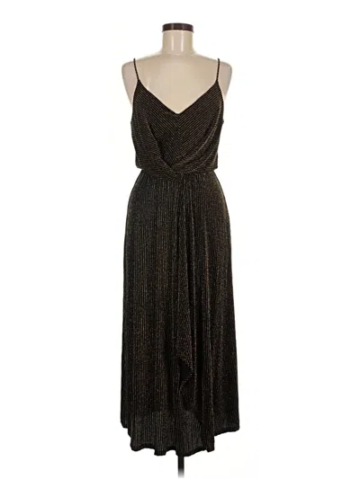 Pre-owned Lush Cocktail Dress In Brown
