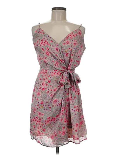 Lush Cocktail Dress In Multi