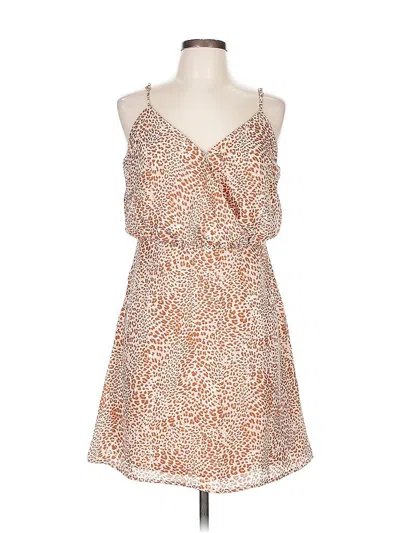 Pre-owned Lush Cocktail Dress In Orange