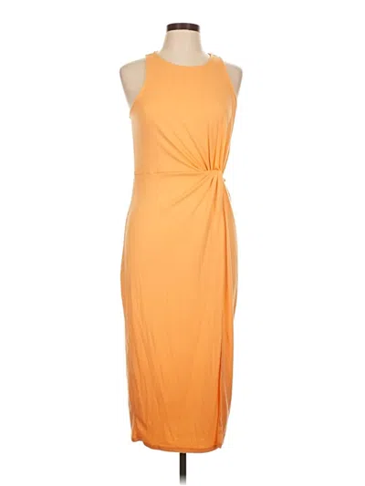 Pre-owned Lush Cocktail Dress In Orange