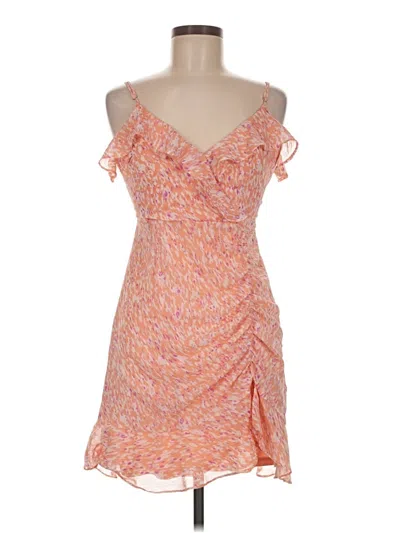 Pre-owned Lush Cocktail Dress In Orange