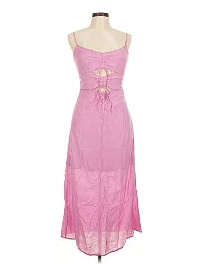 Pre-owned Lush Cocktail Dress In Pink