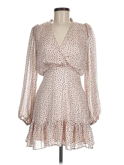 Pre-owned Lush Cocktail Dress In Pink