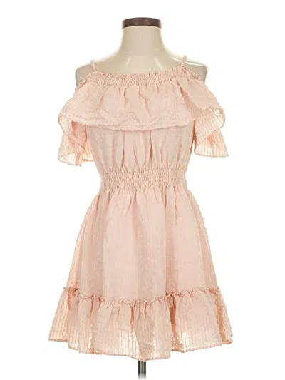 Pre-owned Lush Cocktail Dress In Pink