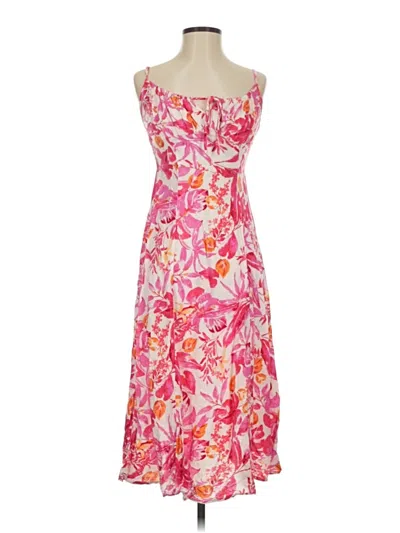 Pre-owned Lush Cocktail Dress In Pink