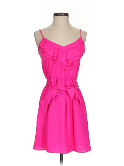 Pre-owned Lush Cocktail Dress In Pink