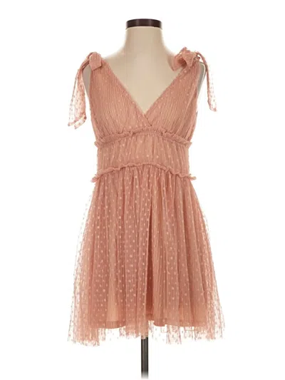 Pre-owned Lush Cocktail Dress In Pink