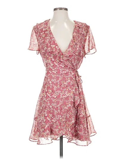 Pre-owned Lush Cocktail Dress In Pink