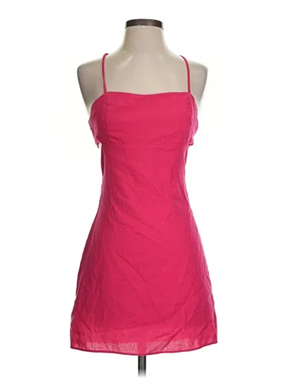Pre-owned Lush Cocktail Dress In Pink
