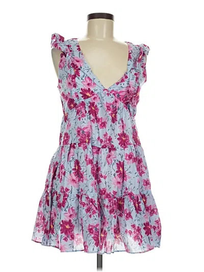 Pre-owned Lush Cocktail Dress In Pink