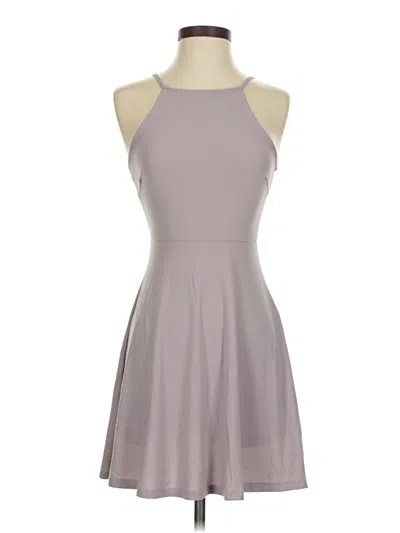 Pre-owned Lush Cocktail Dress In Purple