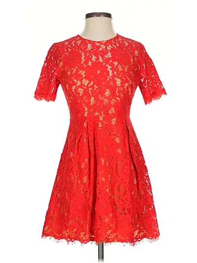Pre-owned Lush Cocktail Dress In Red