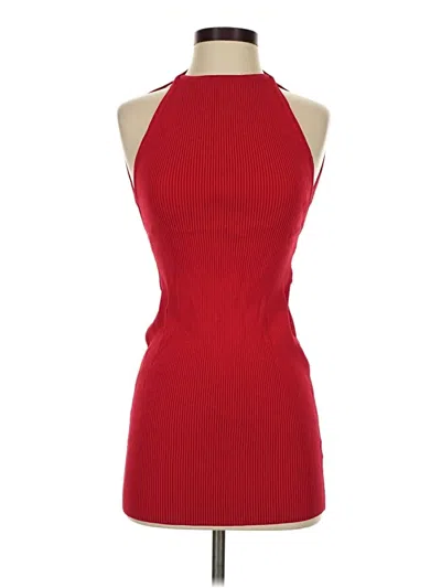 Pre-owned Lush Cocktail Dress In Red