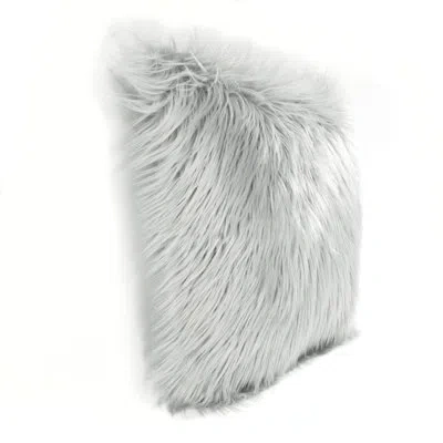 Lush Decor 20'' Throw Pillow Cover In Gray