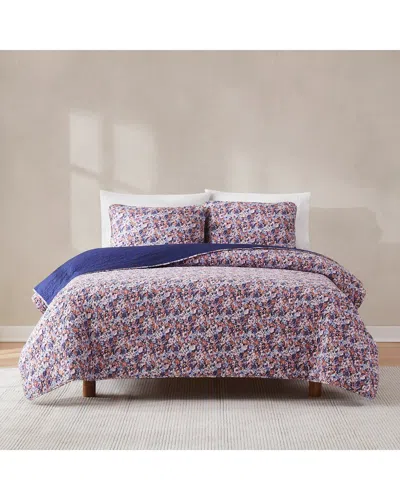 Lush Decor Lush Décor Alicia Camo Floral Cotton Quilt Set