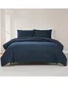 Lush Decor Lush Décor Arden Ribbed Corduroy Comforter Set In Blue