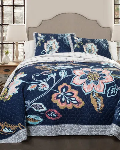 Lush Decor Aster Quilt Set