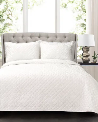 Lush Decor Ava Diamond Oversized Quilt Set