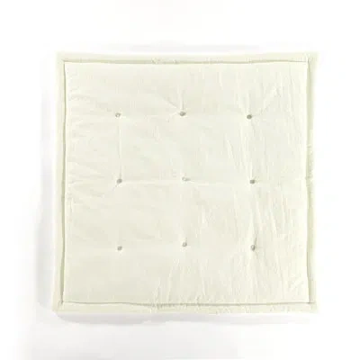 Lush Decor Lush Décor Baby With Border Polyester Playmat In Ivory