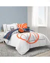 Lush Decor Lush Décor Basketball Game Reversible Oversized Comforter Set