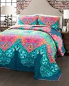 Lush Decor Boho Chic Quilt Set