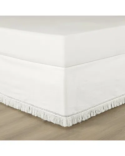 Lush Decor Lush Décor Boho Fringe Tailored Easy Fit Bedskirt