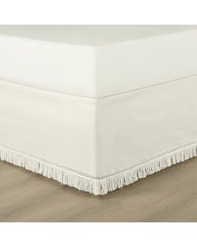 Lush Decor Lush Décor Boho Fringe Tailored Easy Fit Bedskirt