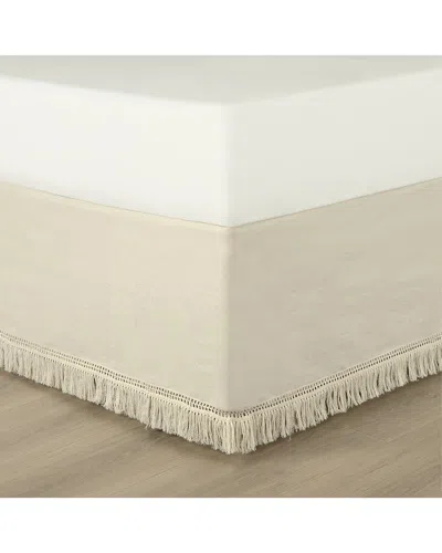 Lush Decor Lush Décor Boho Fringe Tailored Easy Fit Bedskirt