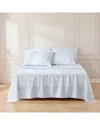 Lush Decor Lush Décor Botanical Leaf & Floral Sheet Set In Blue