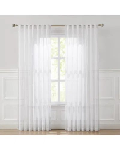 Lush Decor Lush Décor Calia Textured Stripe Sheer Window Curtain Panels