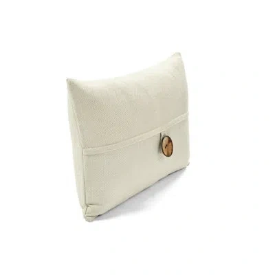 Lush Decor Clayton Rectangular Pillow Cover In Ivory