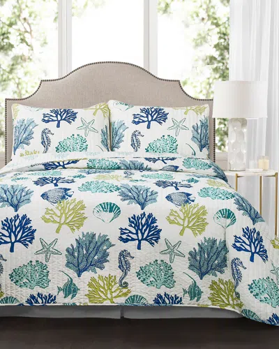 Lush Decor Coastal Reef Quilt