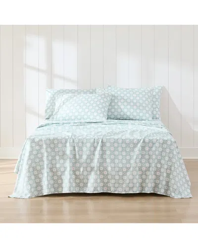 Lush Decor Lush Décor Daisy Checkered Sheet Set