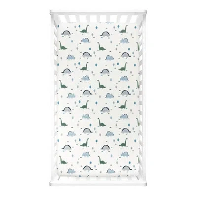 Lush Decor Dinosaurs Roar Fitted Sheet
