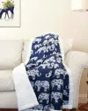 Lush Decor Elephant Parade Throw