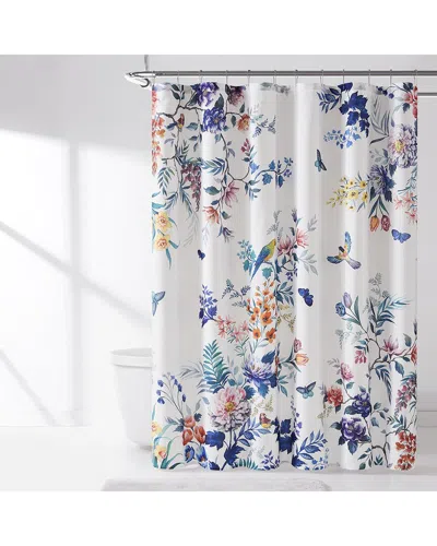 Lush Decor Lush Décor Fantasia Shower Curtain In Blue