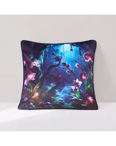 Lush Decor Lush Décor Fantasy Orchids Decorative Pillow