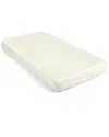 Lush Decor Farmhouse Leaf Branch Soft & Plush Fitted Crib Sheet In Neutral