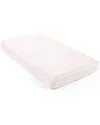Lush Decor Farmhouse Leaf Branch Soft & Plush Fitted Crib Sheet In Pink