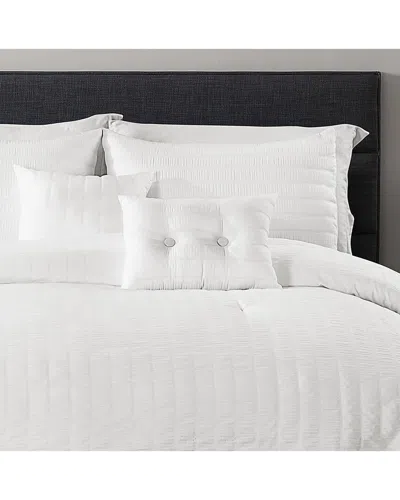 Lush Decor Farmhouse Seersucker Comforter Set