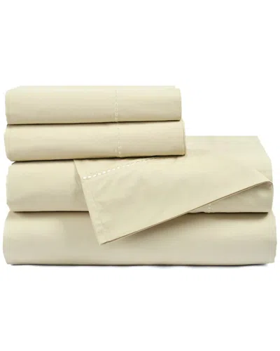 Lush Decor Fashion Aria Dots Cotton Sheet Set In Neutral