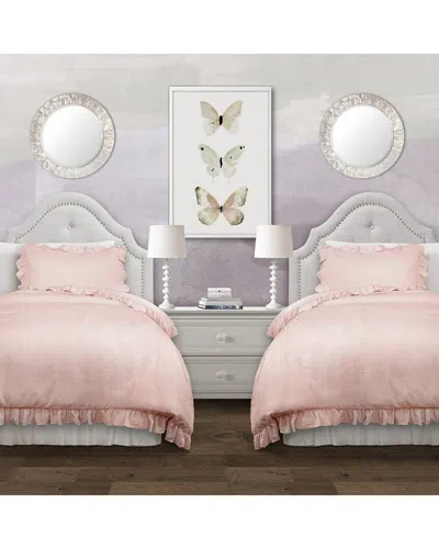Lush Decor Fashion Reyna Comforter In Pink