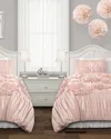 Lush Decor Fashions 2pc Serena Twin Xl Comforter Set